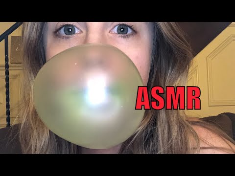 ASMR Gum Chewing Girlfriend Annoys You Roleyplay