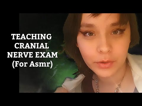 Real doctor reacts to ASMR cranial nerve exams 😳 | How to do REALISTIC cranial nerve exams