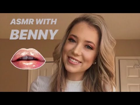 ASMR Inaudible whispers with lip balm application💗