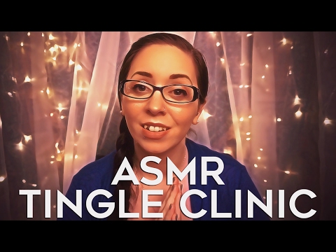 ASMR Dysfunction Clinic: Get Your Tingles Back! [clinic roleplay | ear massage]