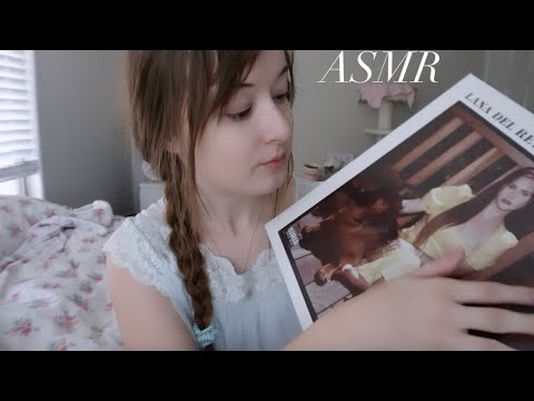 ASMR tapping on items!