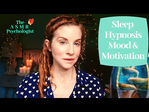 ASMR Sleep Hypnosis: Depression, Low Motivation (Soft Spoken)
