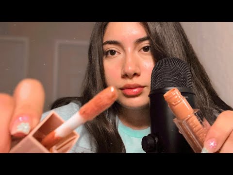 ASMR | rude makeup artist does your makeup in 1 min💄