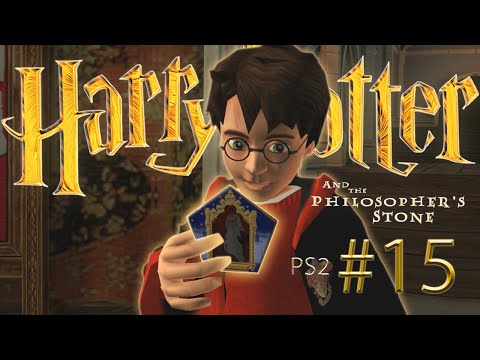 Harry Potter and the Philosopher's stone PS2 gameplay PART #15 ⚡ The Forbidden Forest 🌲💀🌲