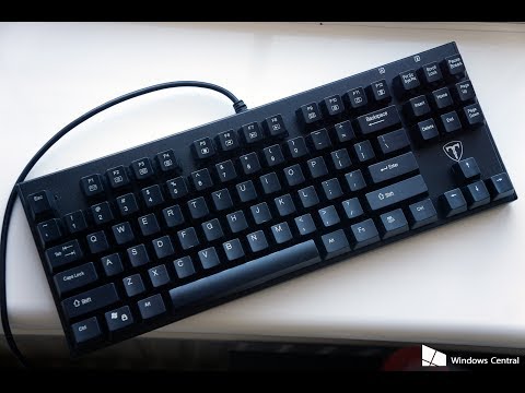 ASMR | Mechanical Keyboard sounds | Scratching, Tapping and Clicking