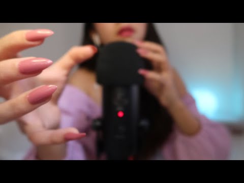 Mic Scratching with Foam Cover (Invisible Scratch & Repeating "Scratch")✨ ~ ASMR