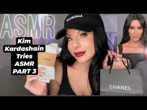 Kim Kardashian Trying ASMR Again Part 3 ASMR Roleplay