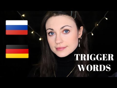 [ASMR] WINTER TRIGGER WORDS - RUSSISCH und DEUTSCH (russian and german)