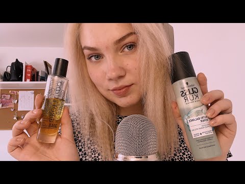 ASMR | My Hair Care Routine w/ Whispering 🧖‍♀️