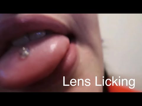 ASMR Patreon Teaser- Lens Licking