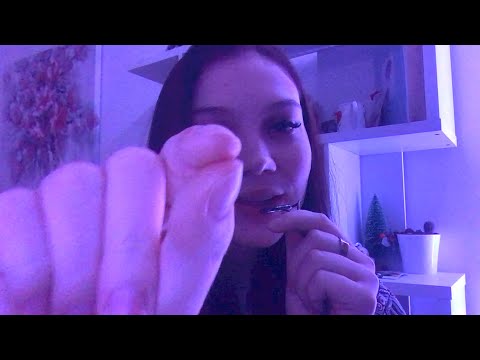 ASMR | Plucking Negative Energy | MOUTH Sounds & Personal Attention 💗