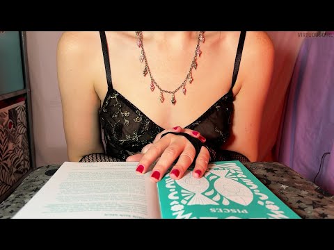 ASMR Flirty Astrologer Gives You a Reading 🔮