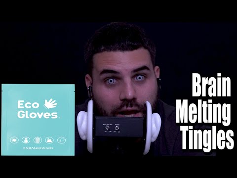 ASMR Glove Sounds That Will Cause Your Brain To Melt [Quickie Episode: 12]