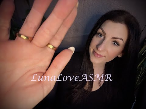 ASMR Face Brushing & Dim Lighting🤚🏻🤍  & Repeating "Everything Is Going To Be Alright"