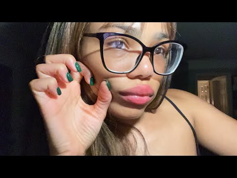 tapping and scratching asmr