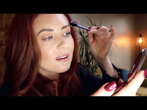 Quiet ASMR Makeup Application 💄 For Sleep, Anxiety & Relaxation