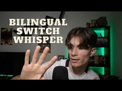 🇬🇧 bilingual switch close up  🇫🇷