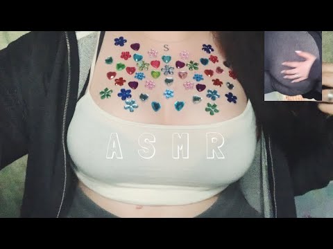 ASMR • Jewel & Jean & Shirt Scratching/Tapping  | Custom Video |