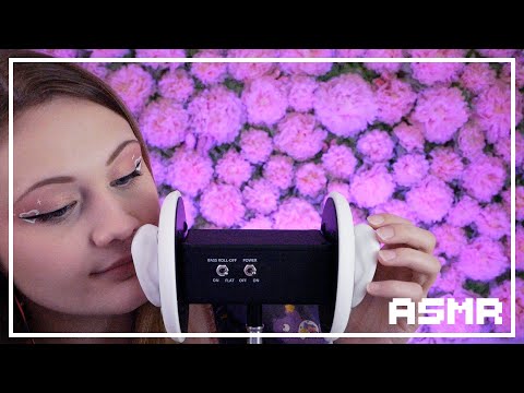 ASMR Ear Sniffing / Ear Blowing / Breathing Sounds