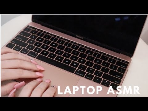 FAST AND SLOW LAPTOP TAPPING, TYPING & SCRATCHING