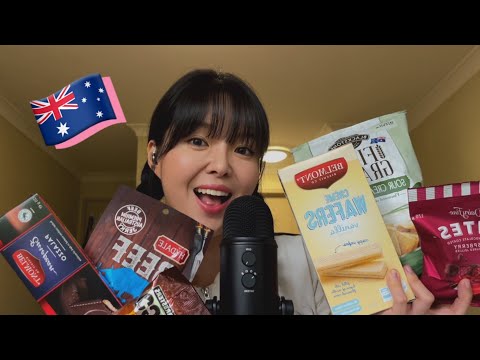 [ASMR] Australian Snack Eating Sounds 두근두근 호주 간식 이팅사운드🥰