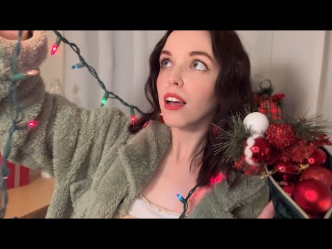 Decorating You! (ASMR)🎄 Christmas Tree POV | Soft Spoken, Personal Attention Roleplay