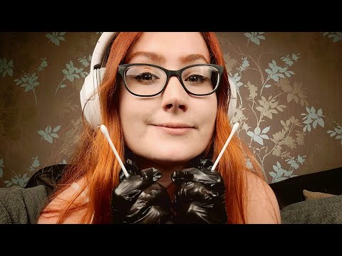 ASMR - QUICK CHAOTIC EAR CLEANING - TINGLES GUARANTEED