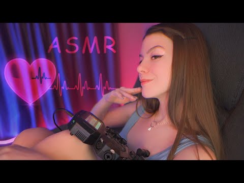 ASMR heartbeat ❤️АСМР сердцебиение 99.99% will fall asleep -No talking -