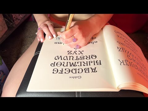 The Best ASMR For Studying 📚 Paper Tracing Sounds (no talking)
