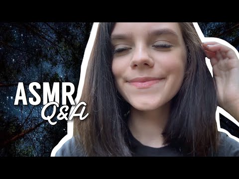 ASMR 20k Q&A 🥰 (with Gum Chewing)