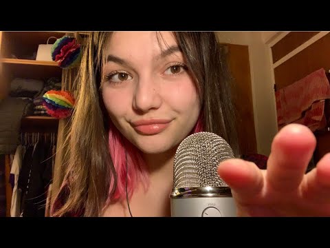 ASMR | Unpredictable Personal Attention (Fast & Aggressive) Face Touching, Rambles, Drawing You, & +