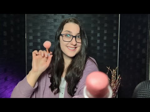 Fast ASMR Makeup Roleplay ~ You Are in a Hurry