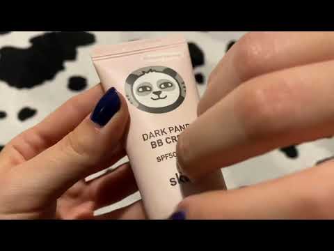 ASMR lofi makeup products tapping