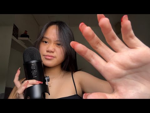 ASMR AGGRESSIVELY SCRATCHING YOUR FACE
