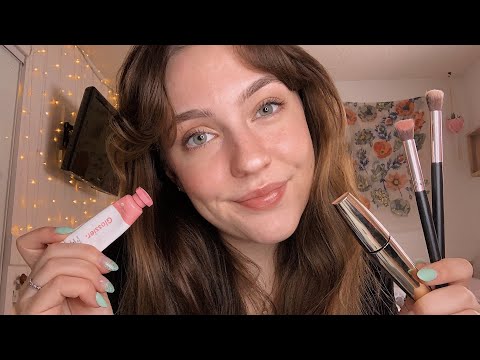 ASMR Doing My Makeup (+ some personal attention)💗🌱