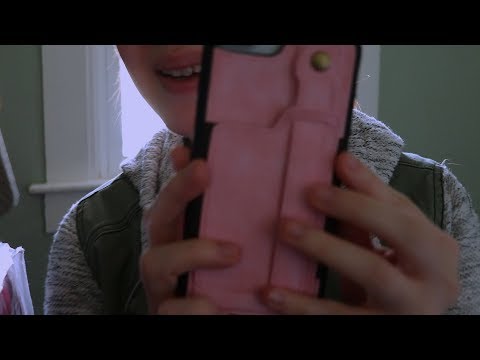 ASMR | iPhone XR & iPhone 8+ NEW Phone Case Review | Toovren