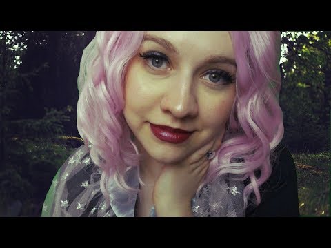 ASMR -✿ Sweet Fairy Finds You In The Forest RP ✿(personal attention, rp, british accent)