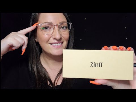 ASMR Fast Random Triggers -Zinff Eyewear Unboxing