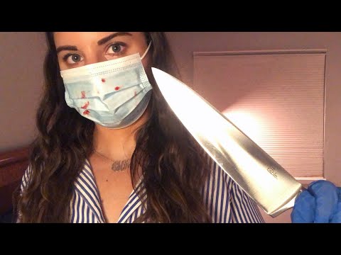 Harvesting Your Organs - ASMR Roleplay || Personal Attention