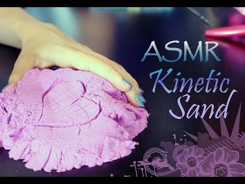 ASMR Kinetic Sand