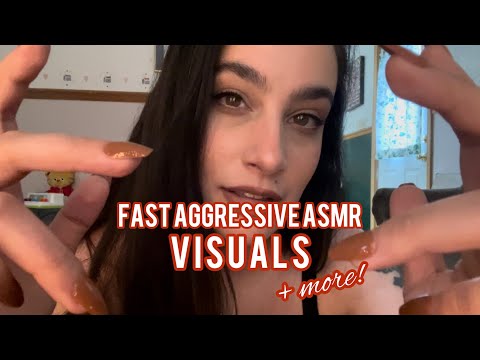 Unplanned, Fast & Aggressive ASMR | Visuals, Personal Attention