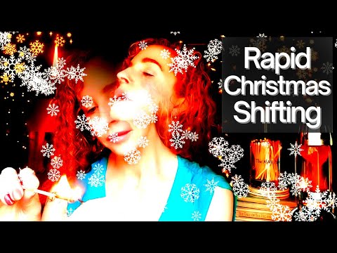 ASMR Christmas Reality Shifting for Short Attention Spans ~ Fast Hypnotic for ADHD | Soft Spoken