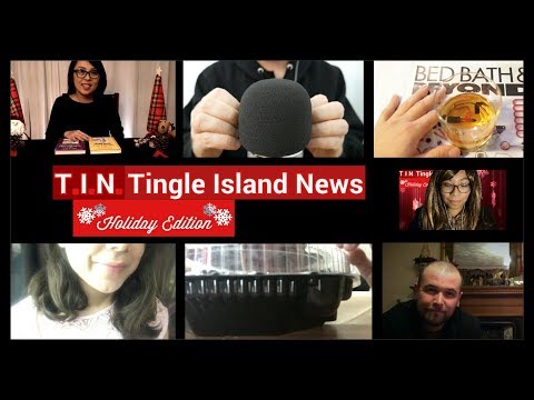 ａｓｍｒ: Tingle Island News Roleplay Collab ft 6 ASMRtists ✨📺 | Whispers + Triggers