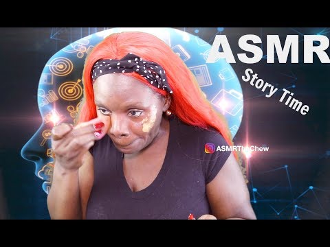 STORYTIME MAKEUP ASMR Chewing Gum | She Copied Me