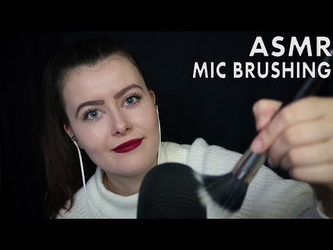 ASMR Mic Brushing for Sleep and Relaxation | NO TALKING | Chloë Jeanne ASMR