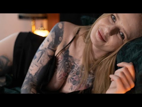 asmr in bed with your crush