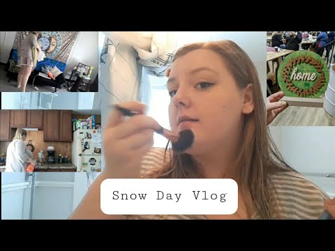 ASMR- Spend A Snow Day with Me (Vlog)