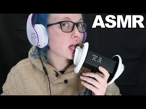 ASMR Chocolate Spread Ear Eating [Part 2]