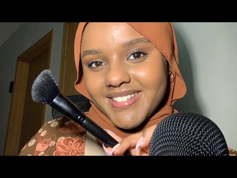 ASMR Doing Your Makeup For New Year’s Eve