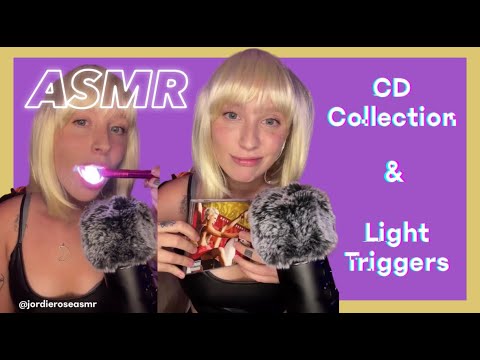 ASMR Tapping & Whispering 😴 CD Collection 💿